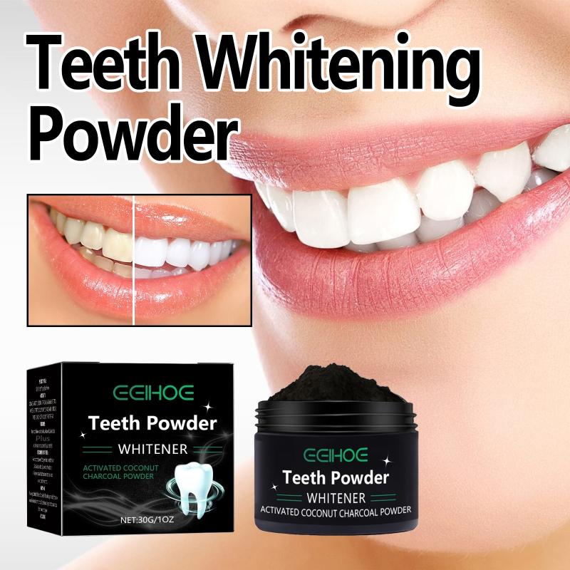 Polvere sbiancante per denti C - Teeth Whitening Baking Soda recensione e prezzo