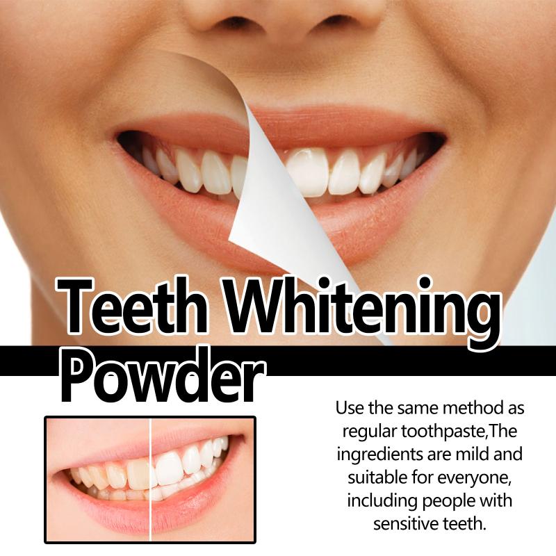 Polvere sbiancante per denti C - Teeth Whitening Baking Soda recensione e prezzo