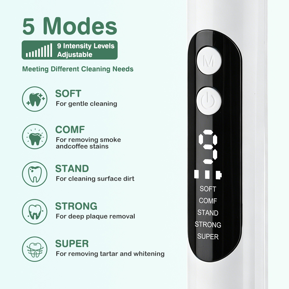 Ablatore Dentale Elettrico a U - Teeth Whitening And Stain Removal recensione e prezzo