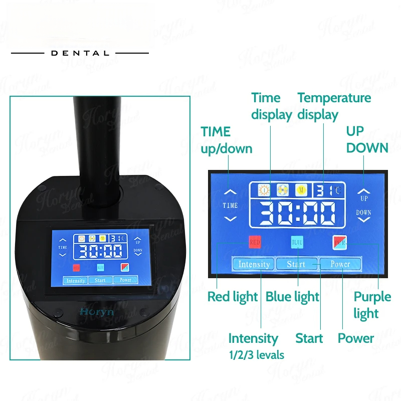 Lampada a Luce Fredda Dentale  - Teeth Whitening With Blue Light recensione e prezzo