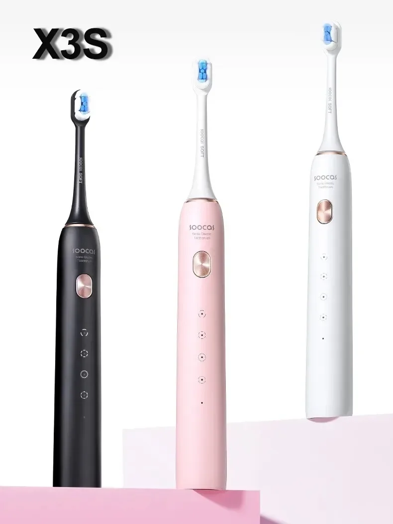 SOOCAS X3S Spazzolino elettric - Electric Toothbrush Sonic recensione e prezzo