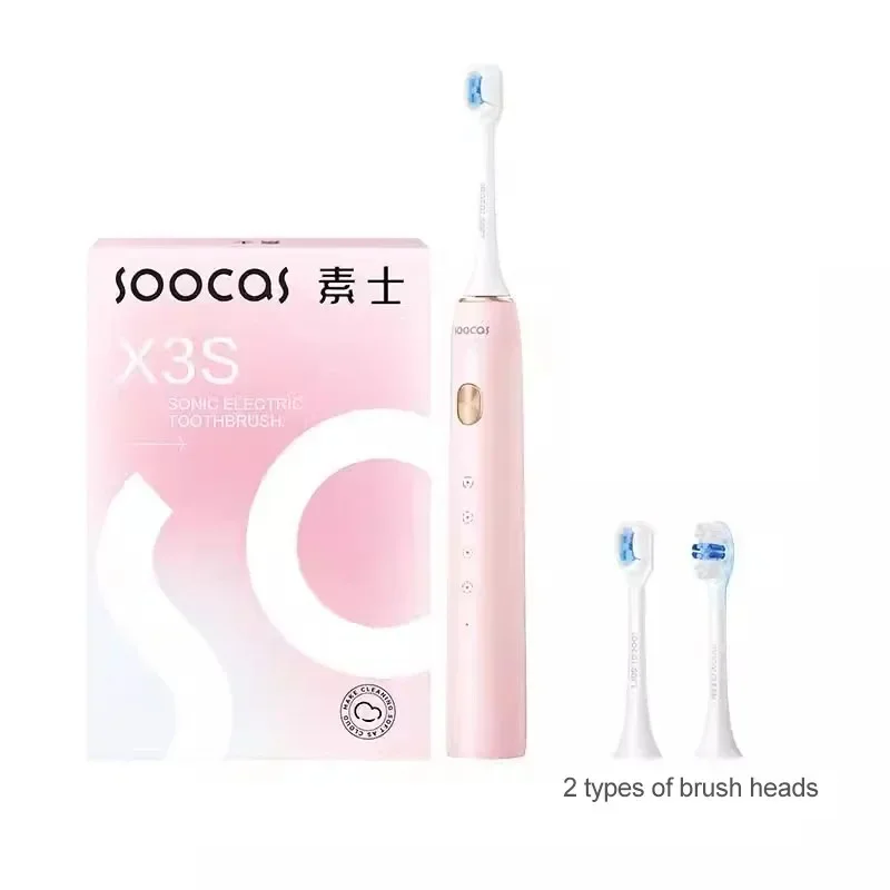 SOOCAS X3S Spazzolino elettric - Electric Toothbrush Sonic recensione e prezzo