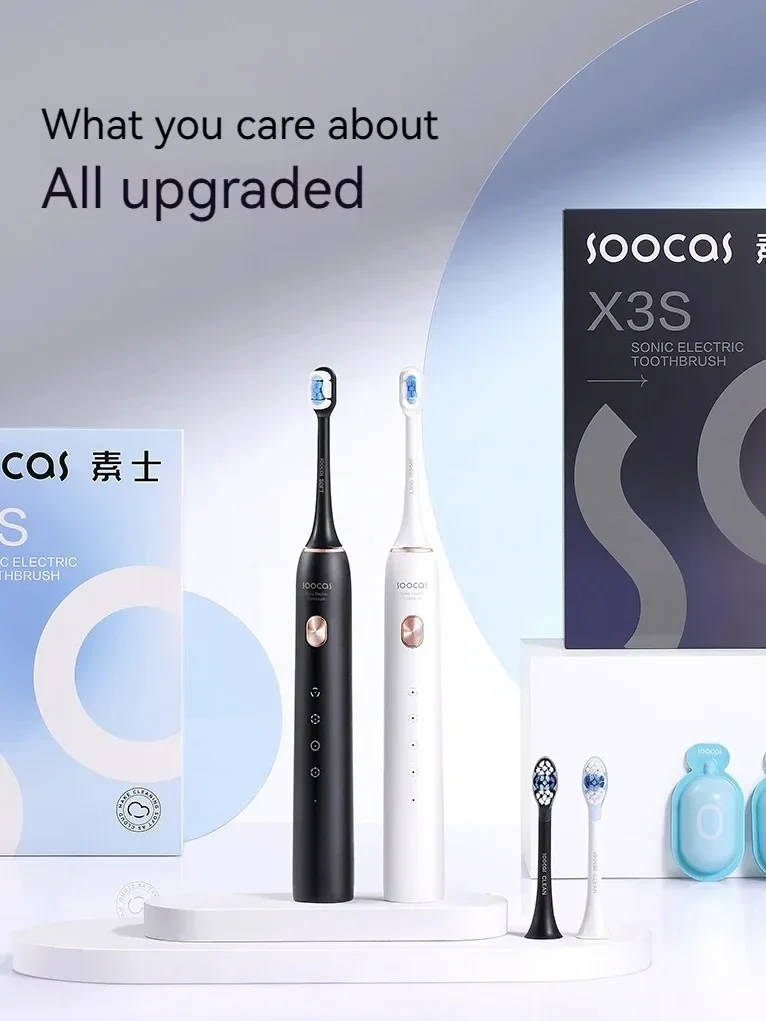 SOOCAS X3S Spazzolino elettric - Electric Toothbrush Sonic recensione e prezzo