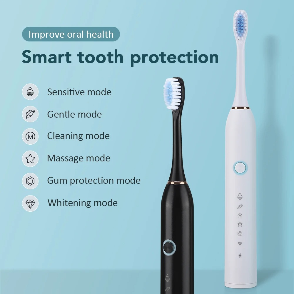 Spazzolino elettrico sonico in - Electric Toothbrush Sonic recensione e prezzo