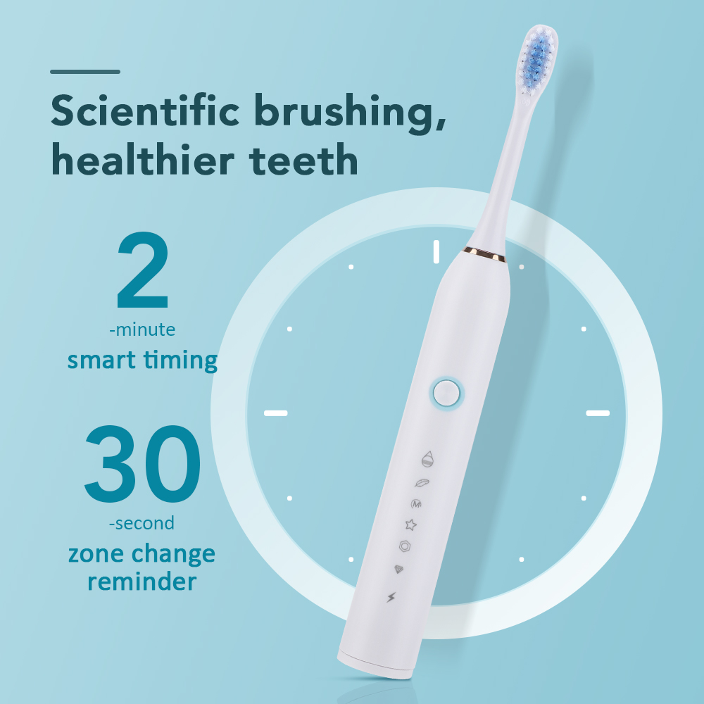 Spazzolino elettrico sonico in - Electric Toothbrush Sonic recensione e prezzo