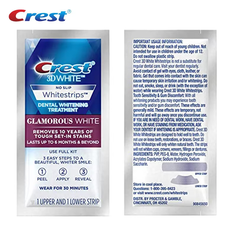 Strisce Sbiancanti per Denti C - Whitening Strip 3D recensione e prezzo