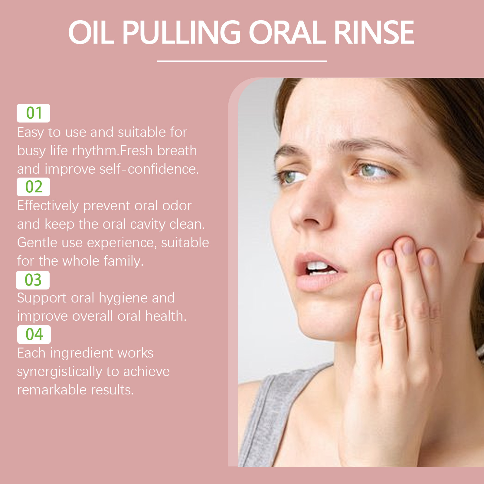 Olio per tirare il cocco Collu - Teeth Whitening Oil Pulling recensione e prezzo