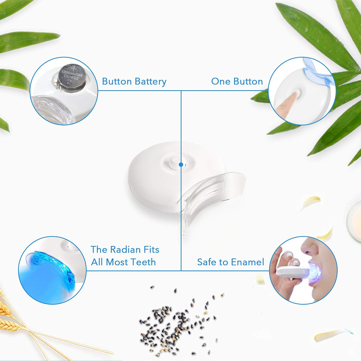 Kit per sbiancamento dei denti - Teeth Whitening And Stain Removal recensione e prezzo
