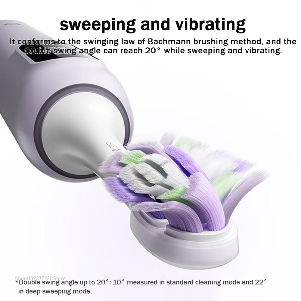 NUOVO Spazzolino Elettrico Osc - Electric Toothbrush Sonic recensione e prezzo
