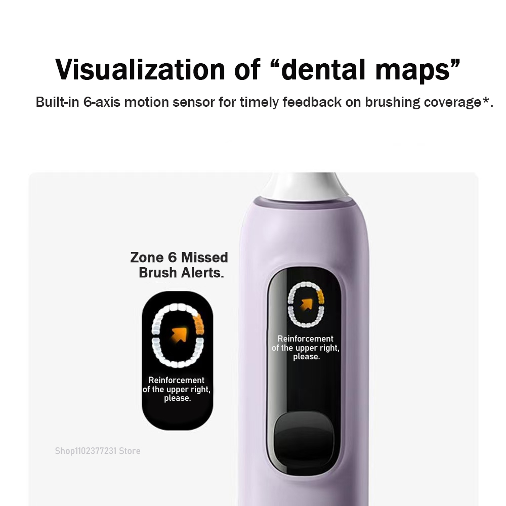 NUOVO Spazzolino Elettrico Osc - Electric Toothbrush Sonic recensione e prezzo