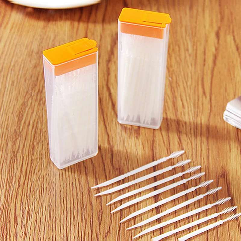 50 Pz/scatola Igiene Orale Stu - Dental Floss Picks recensione e prezzo