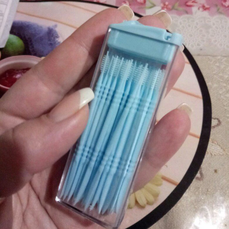 50 Pz/scatola Igiene Orale Stu - Dental Floss Picks recensione e prezzo