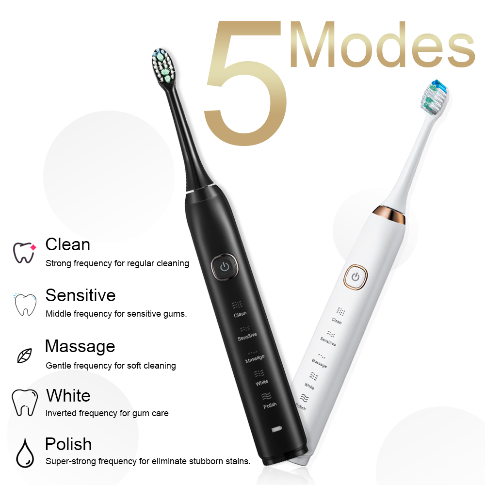Spazzolino elettrico sonico 8  - Teeth Whitening Or Tooth Whitening recensione e prezzo