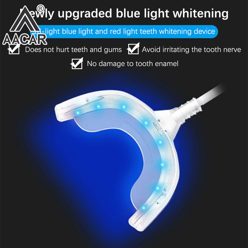 1PCS 4in1 Sbiancamento Dei Den - Teeth Whitening With Blue Light recensione e prezzo