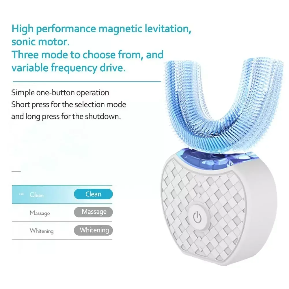 Spazzolino elettrico ad ultras - Teeth Whitening With Blue Light recensione e prezzo