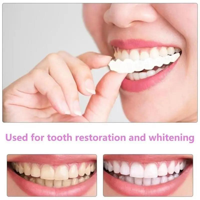 Nuove Faccette Dentali Riutili - Teeth Whitening For Photos recensione e prezzo
