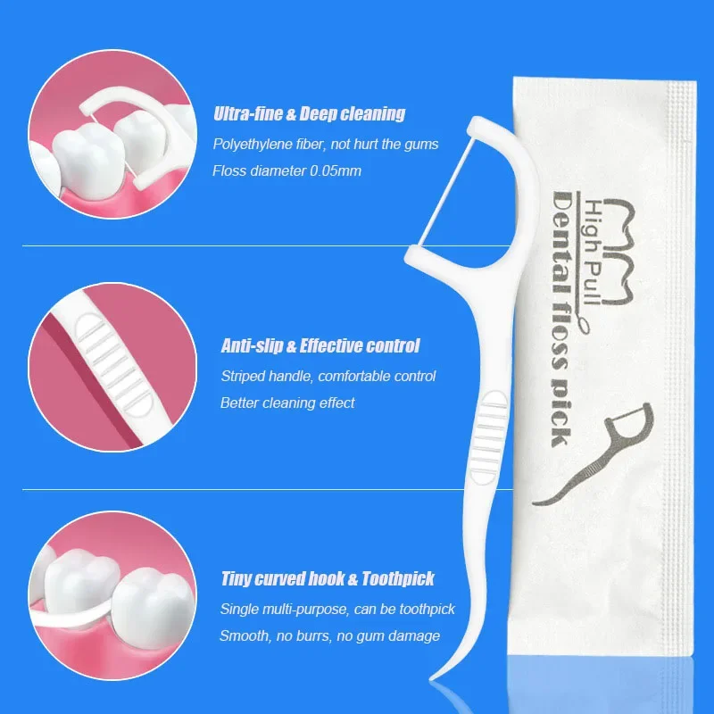 150 pz Filo Interdentale Floss - Dental Floss Picks recensione e prezzo