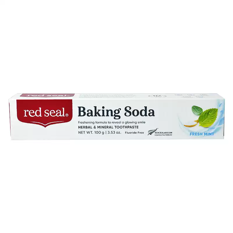 Dentifricio al soda da forno R - Teeth Whitening Baking Soda recensione e prezzo