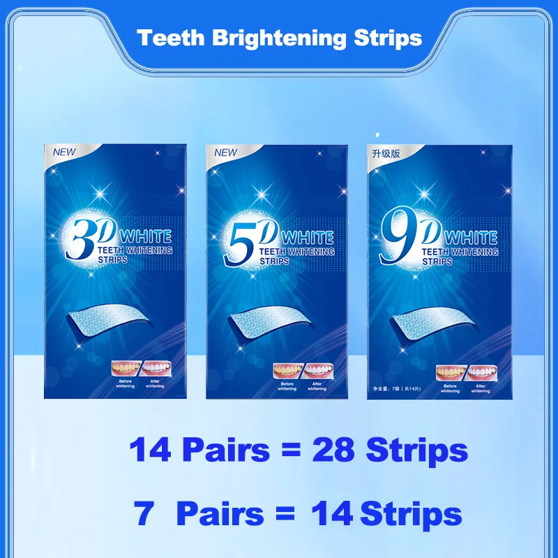 2 scatole 3D/5D/9D Strisce Sbi - Whitening Strip 3D recensione e prezzo
