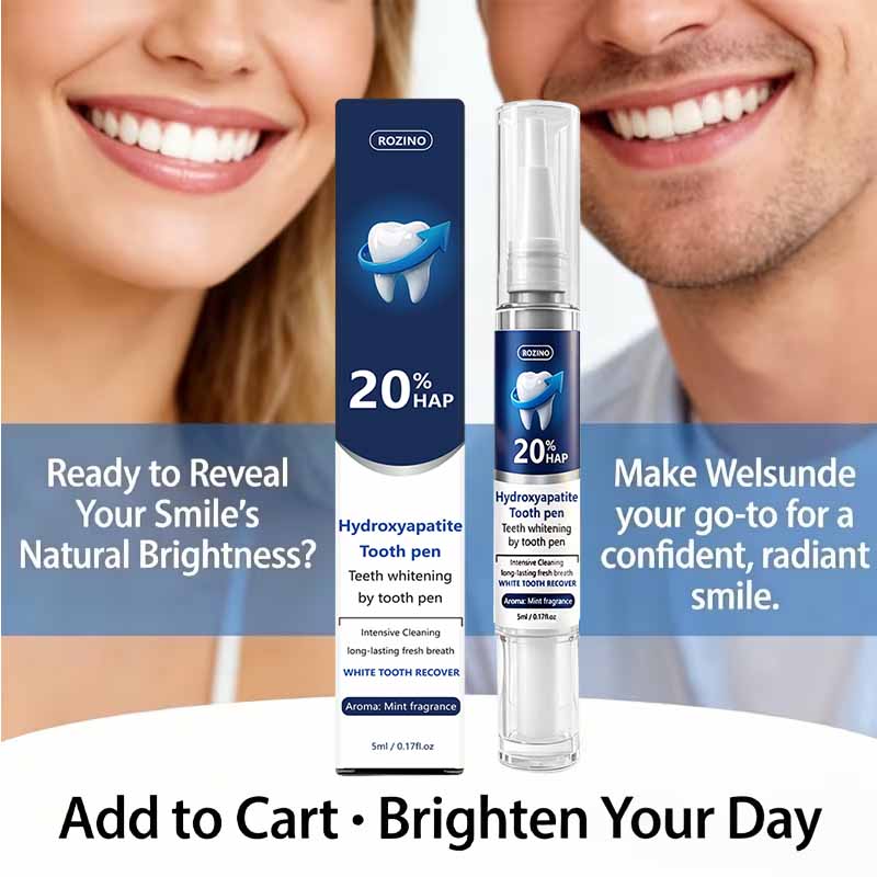 Penna sbiancante per denti ad  - Teeth Whitening Pen recensione e prezzo