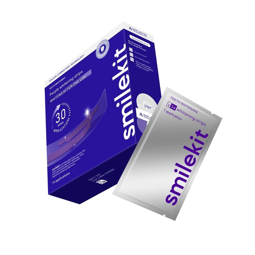 7/14pcs Nuova striscia sbianca - Whitening Strip 3D recensione e prezzo