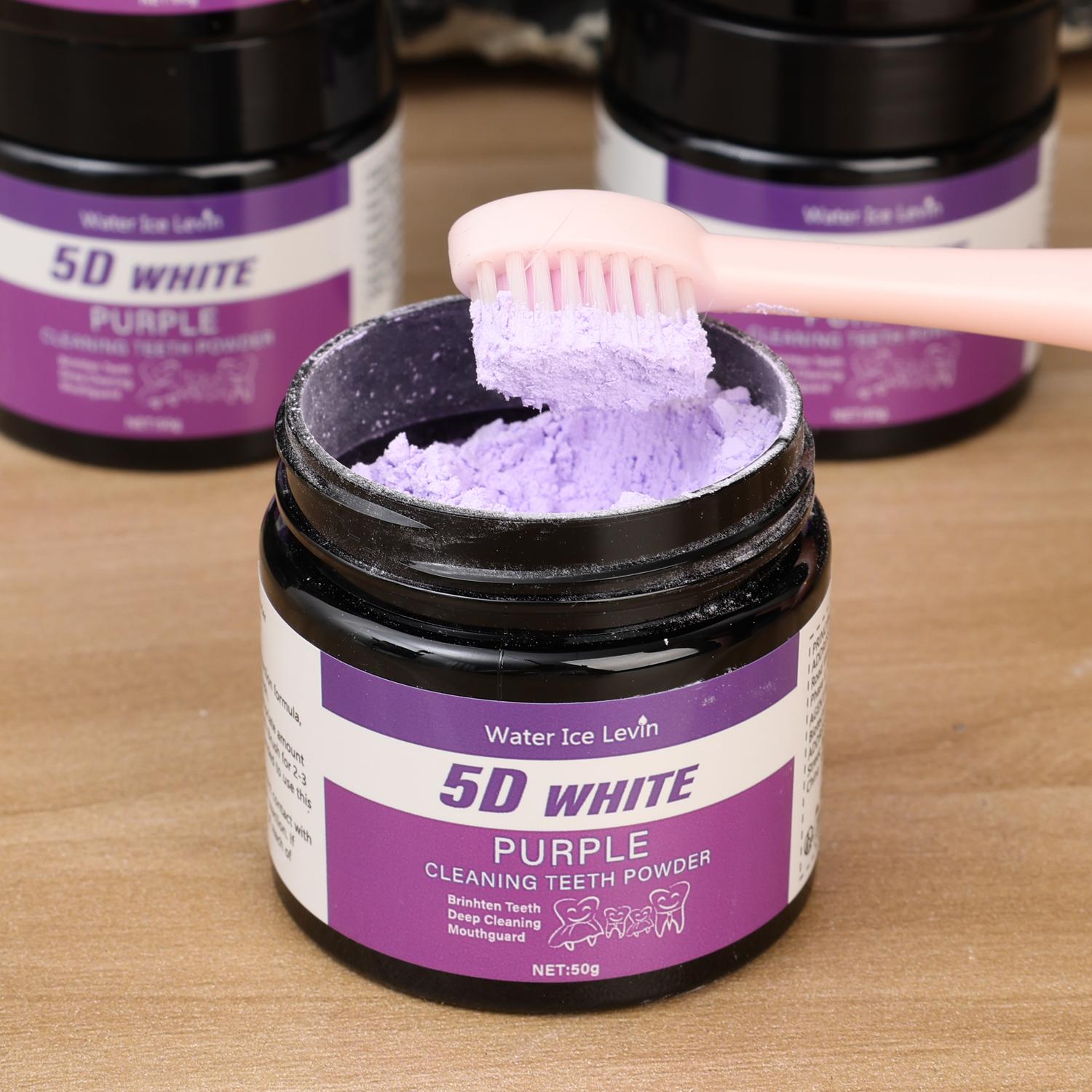 50g/scatola Polvere Sbiancante - Teeth Whitening Oil Pulling recensione e prezzo