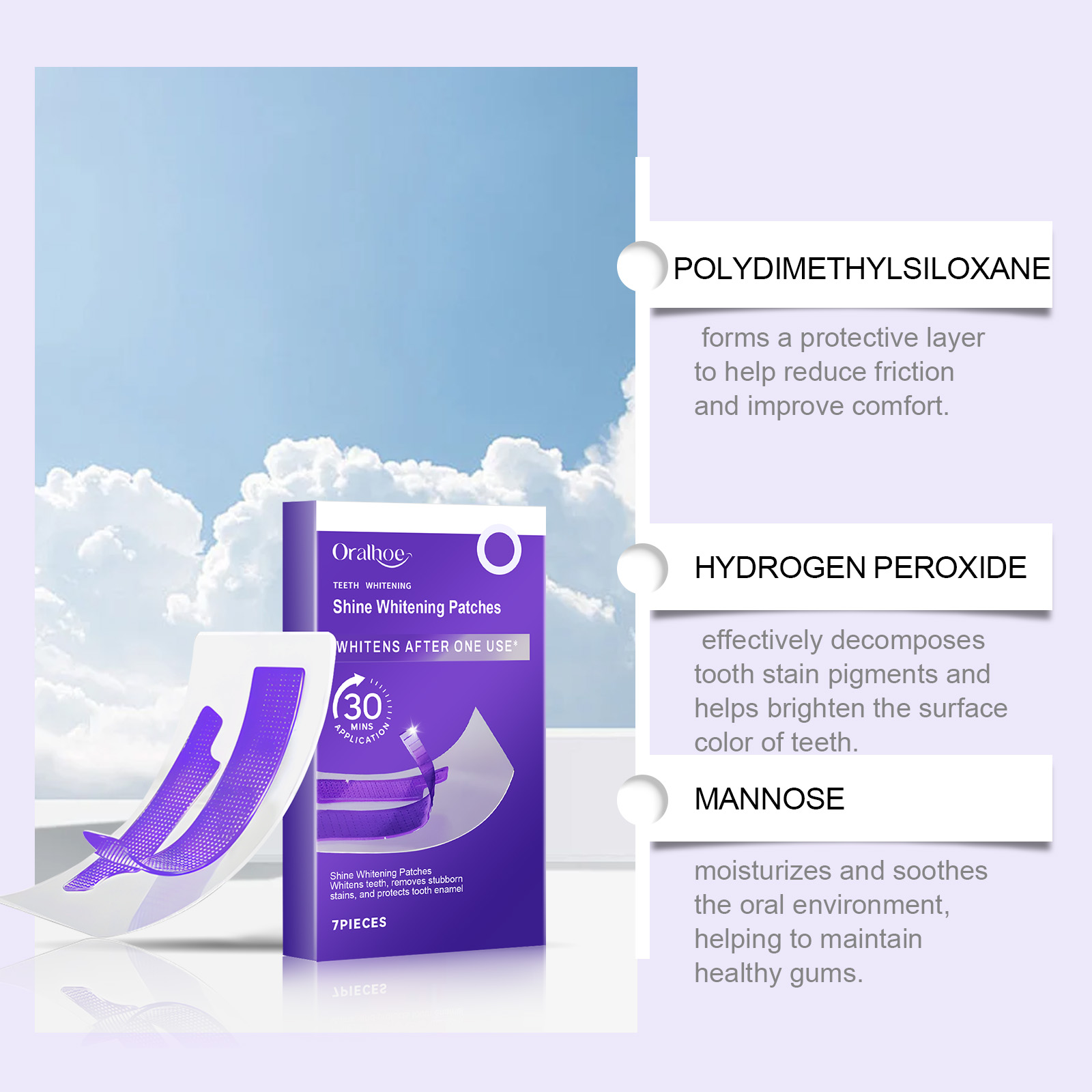ORALHOE 7 pz/scatola cerotti s - Teeth Whitening Or Tooth Whitening recensione e prezzo