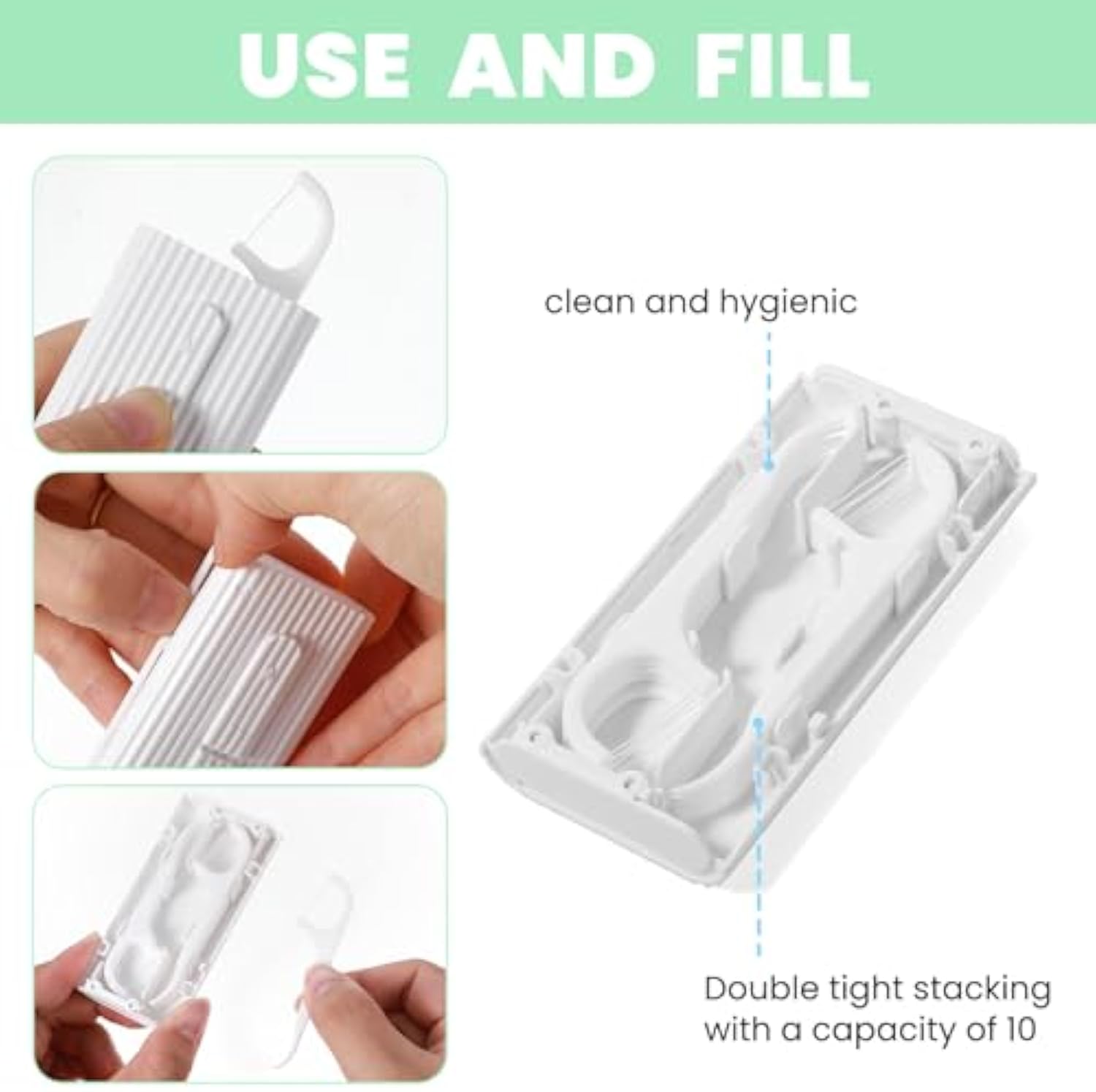 Dispenser Automatico Portatile - Dental Floss Picks recensione e prezzo