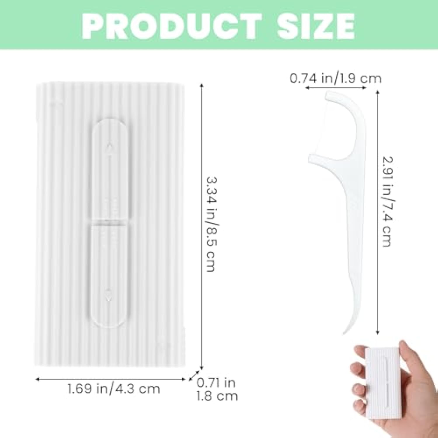 Dispenser Automatico Portatile - Dental Floss Picks recensione e prezzo