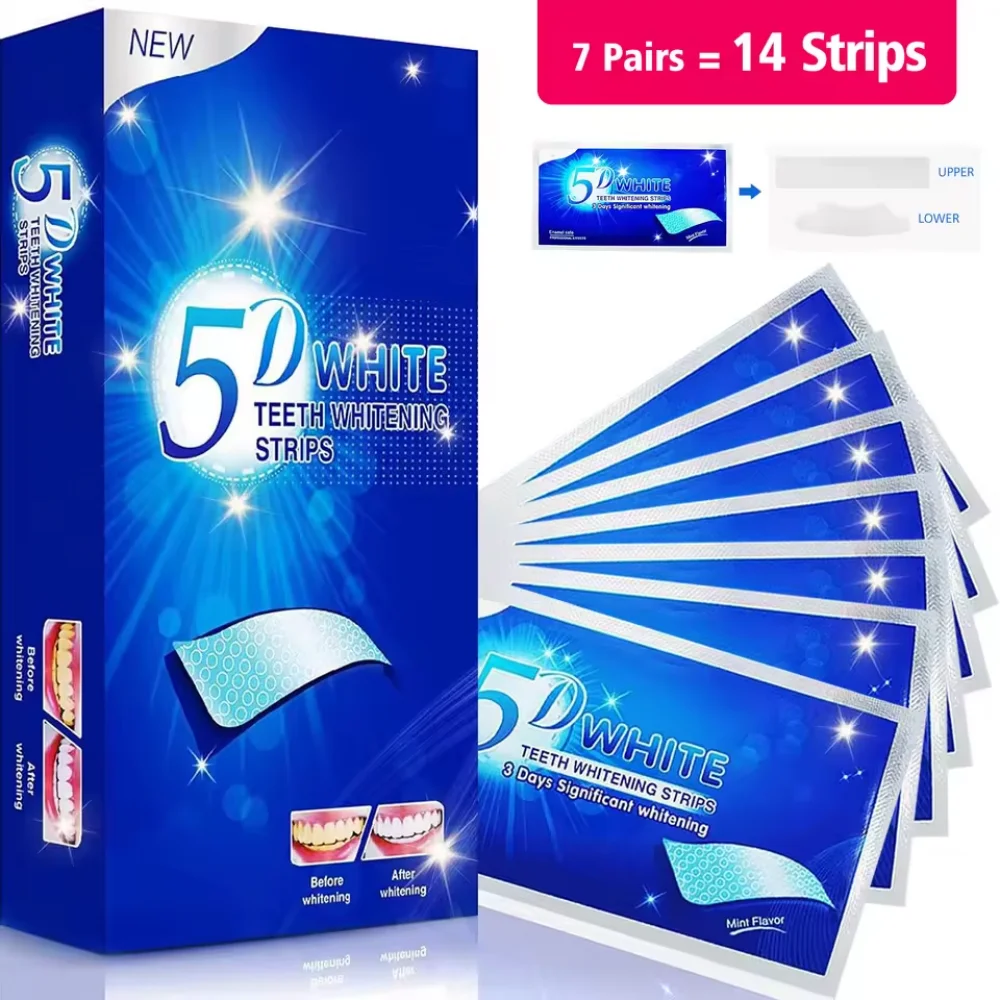 Strisce sbiancanti per denti K - Whitening Strip 3D recensione e prezzo