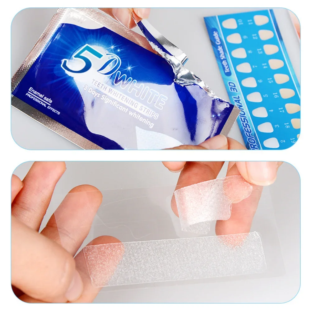 Strisce sbiancanti per denti K - Whitening Strip 3D recensione e prezzo