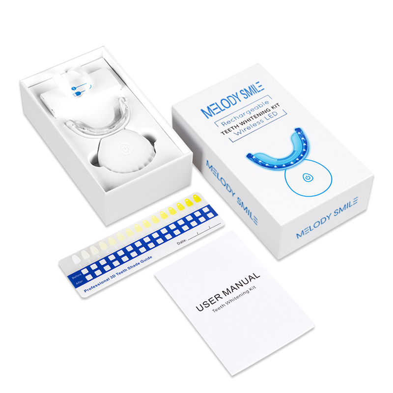 Kit LED per Sbiancamento Denta - Teeth Whitening Logo recensione e prezzo