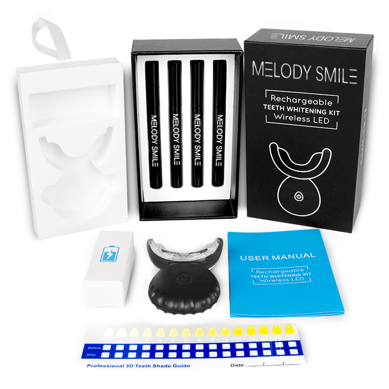 Kit LED per Sbiancamento Denta - Teeth Whitening Logo recensione e prezzo