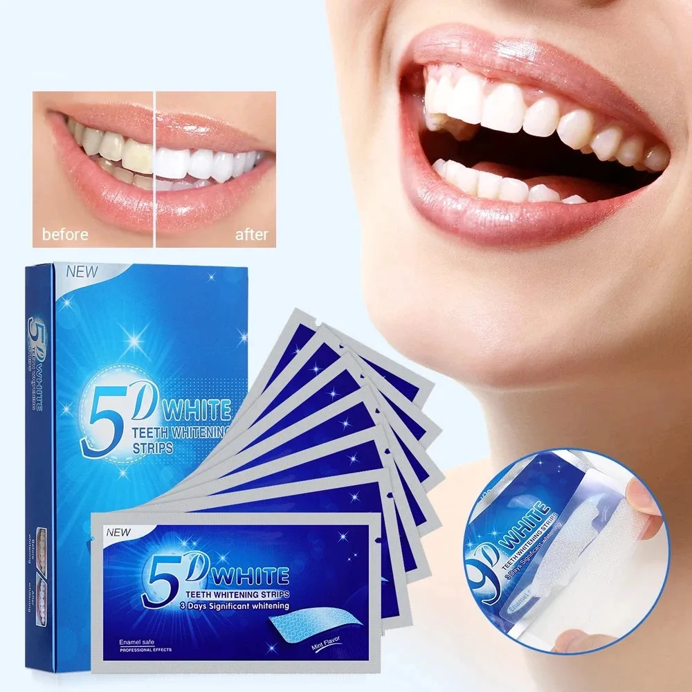 Strisce Sbiancanti per Denti p - Whitening Strip 3D recensione e prezzo
