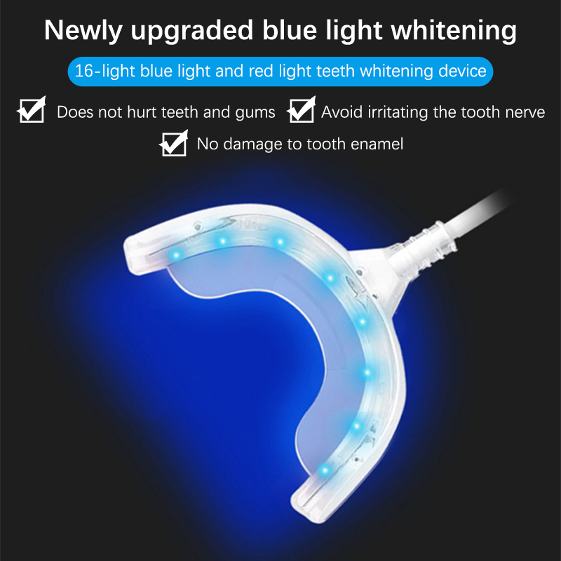 1 pz 4 in1 sbiancamento dei de - Teeth Whitening With Blue Light recensione e prezzo