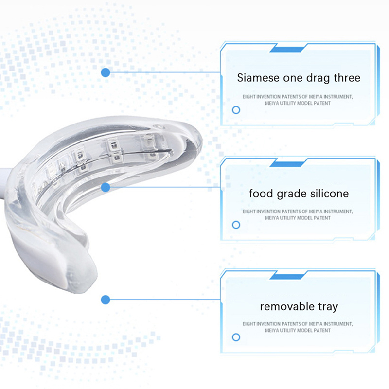 1 pz 4 in1 sbiancamento dei de - Teeth Whitening With Blue Light recensione e prezzo