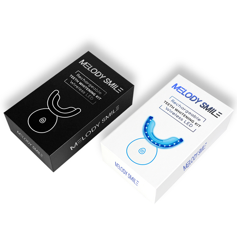 Kit Sbiancante per Denti a LED - Teeth Whitening Logo recensione e prezzo