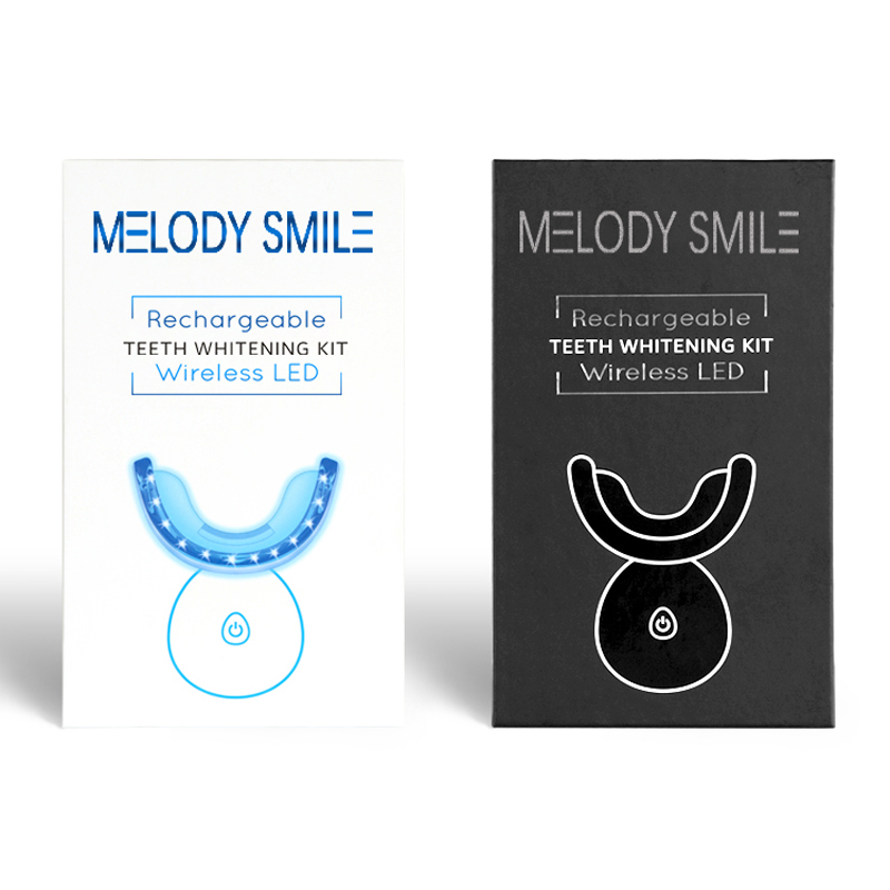 Kit Sbiancante per Denti a LED - Teeth Whitening Logo recensione e prezzo