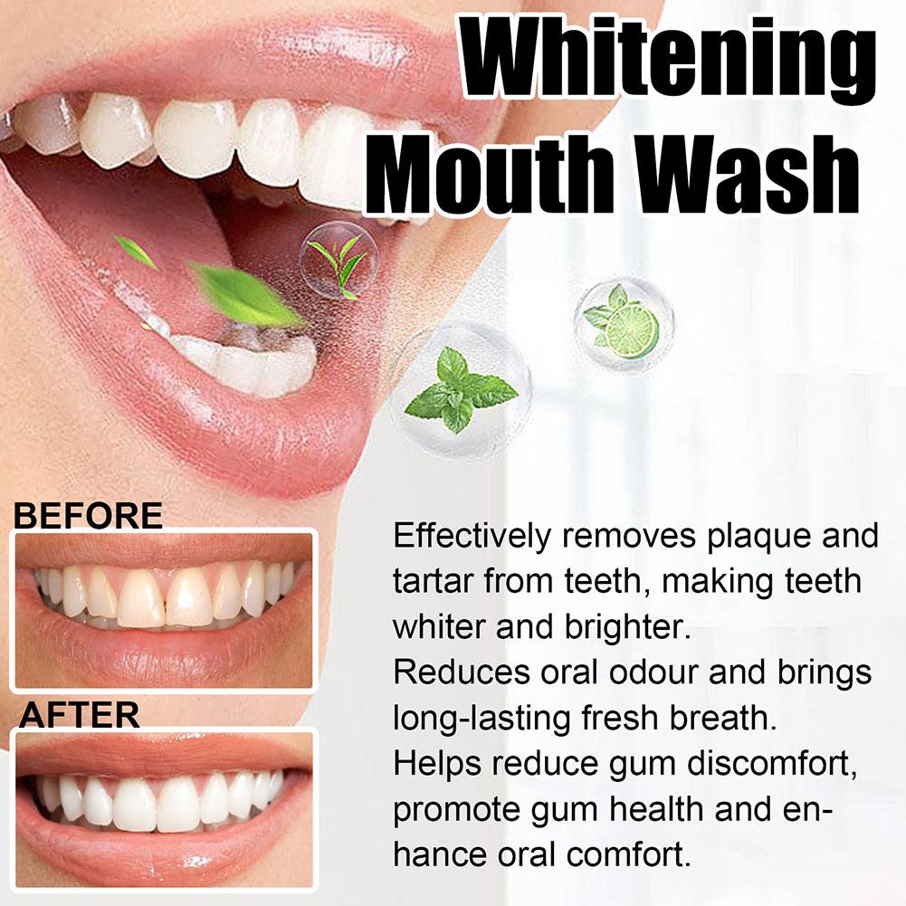 Olio di cocco e menta per la c - Teeth Whitening Oil Pulling recensione e prezzo