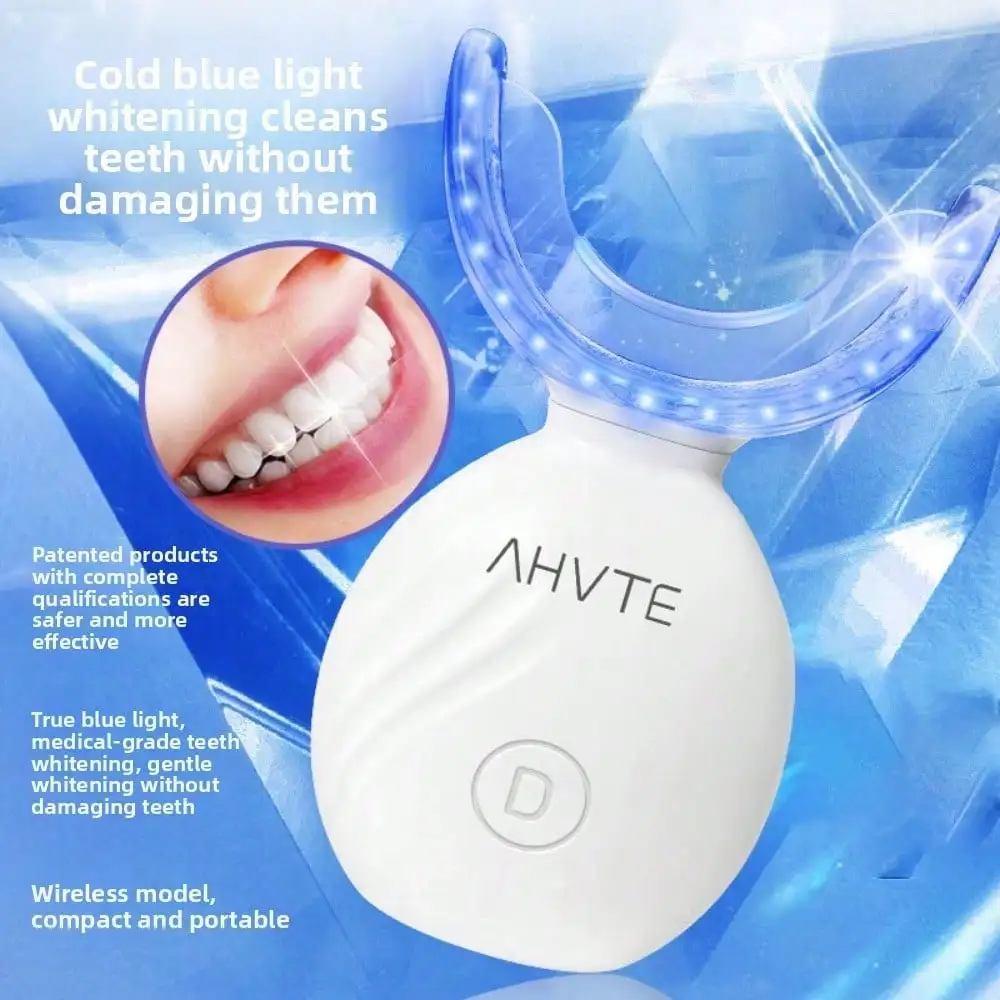 Strumento per la bellezza dent - Teeth Whitening With Blue Light recensione e prezzo