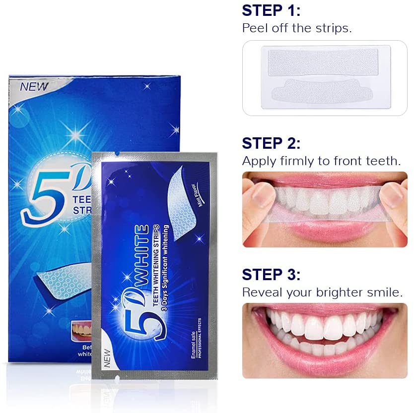 Set di 28 Strisce Sbiancanti P - Whitening Strip 3D recensione e prezzo