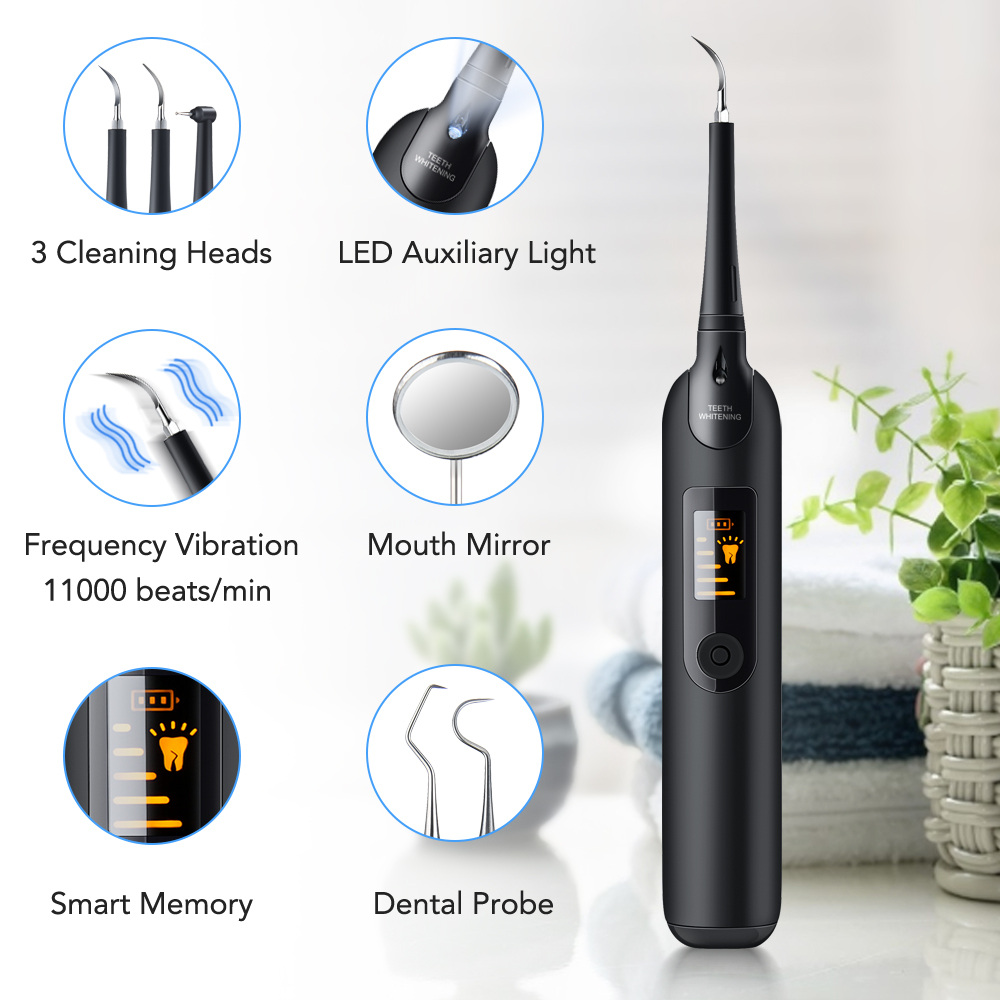 Rimozione del tartaro dei dent - Teeth Whitening At Home Kit recensione e prezzo