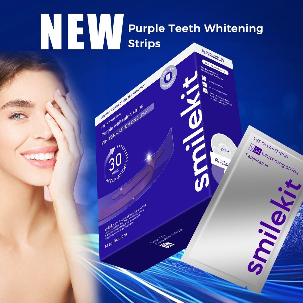7/14 Pezzi Nuove Strisce Profe - Whitening Strip 3D recensione e prezzo
