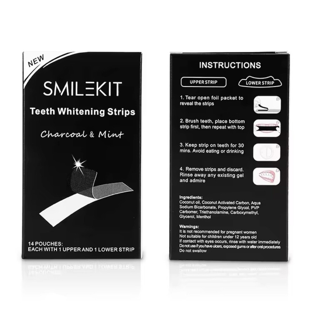 7/14 Pezzi Nuove Strisce Profe - Whitening Strip 3D recensione e prezzo