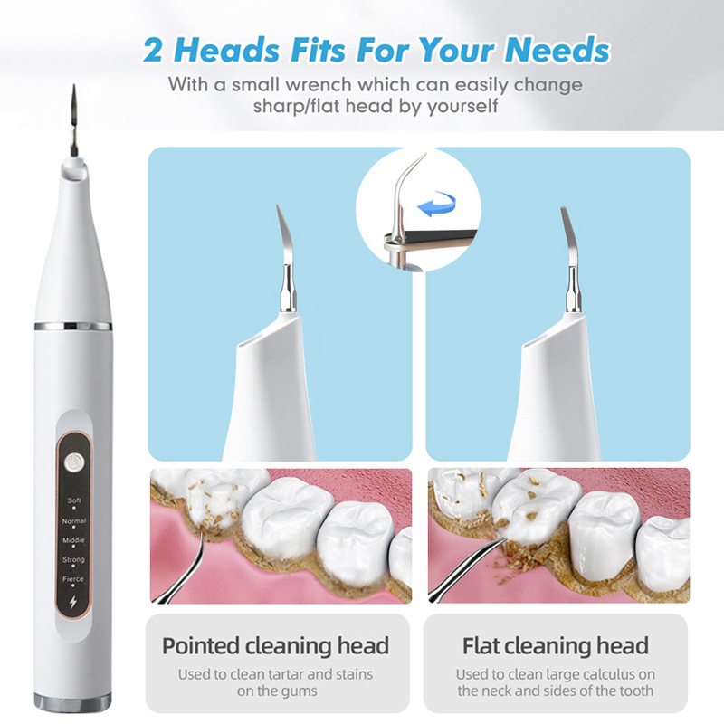 Pulitore per denti elettrico a - Teeth Whitening Or Tooth Whitening recensione e prezzo