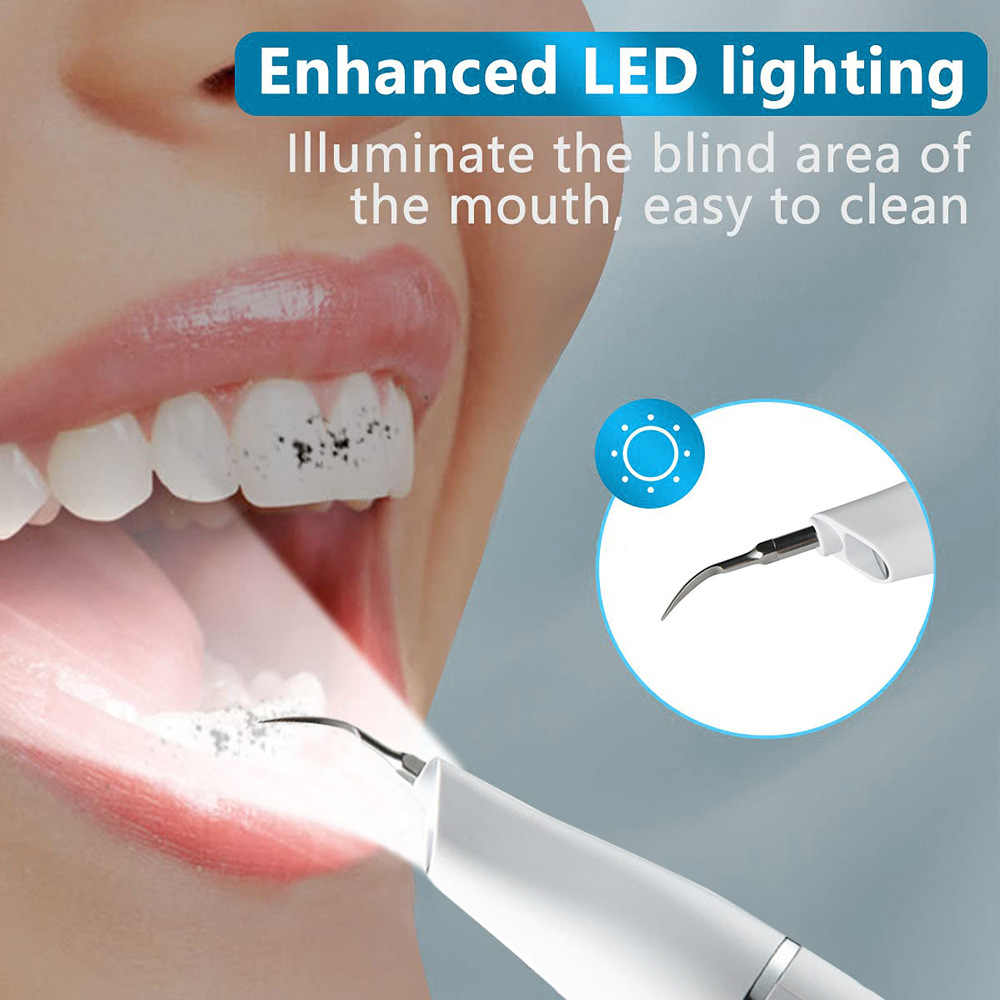 Pulitore per denti elettrico a - Teeth Whitening Or Tooth Whitening recensione e prezzo