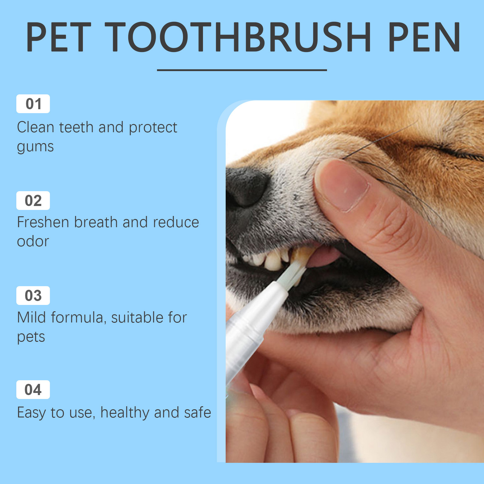 Penna Gel per Pulizia Orale pe - Teeth Whitening Pen recensione e prezzo