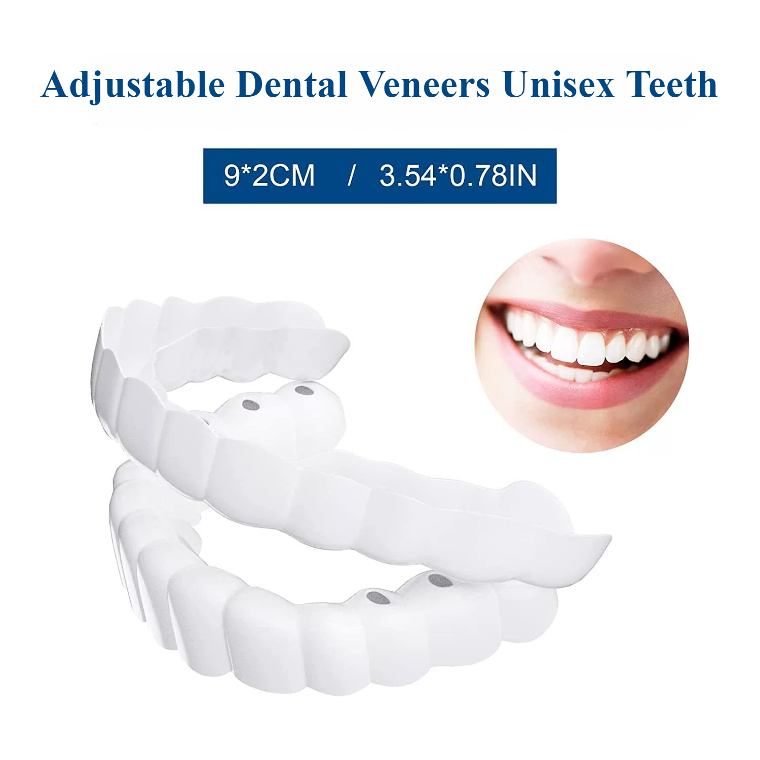 Nuova Mascherina per Denti Eff - Teeth Whitening For Photos recensione e prezzo