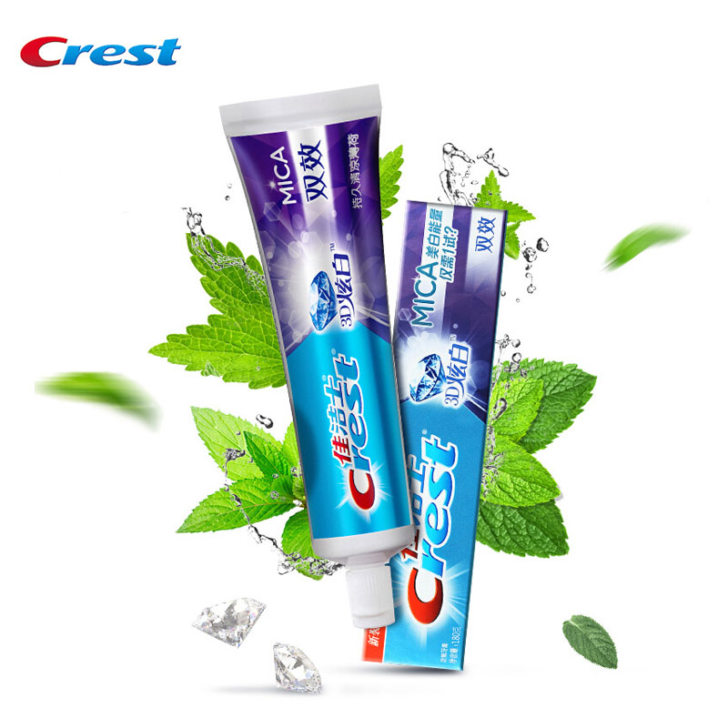 Crest 3D MICA Dentifricio Fluo - Teeth Whitening Naturally recensione e prezzo