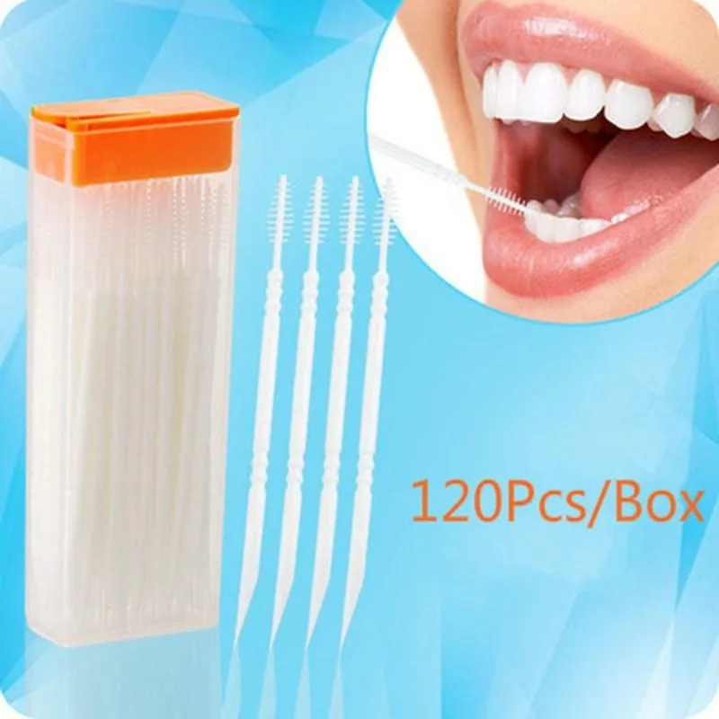 120 Pezzi di Scovolini Interde - Dental Floss Picks recensione e prezzo
